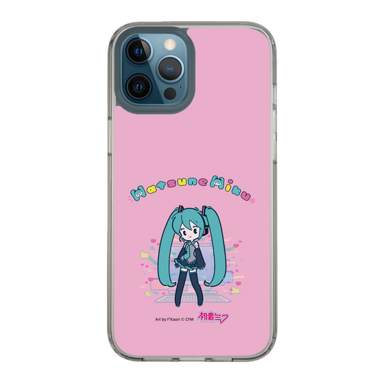 Slim Protection Case［ HATSUNE MIKU - PC - Pink ］