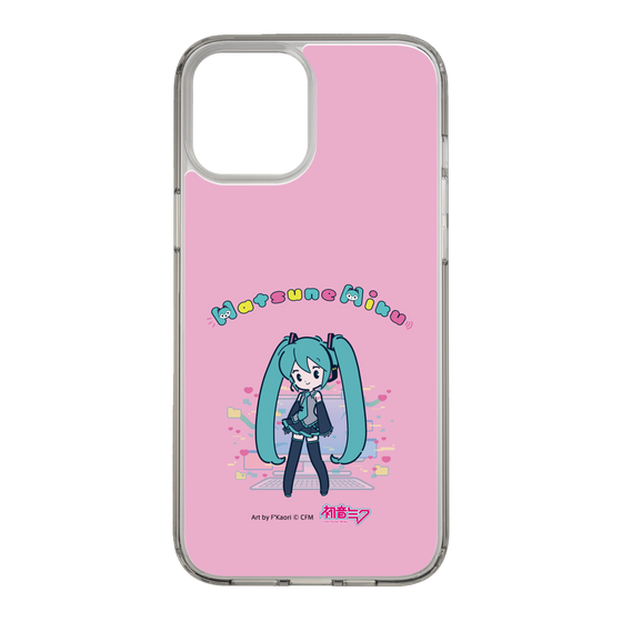 Slim Protection Case［ HATSUNE MIKU - PC - Pink ］