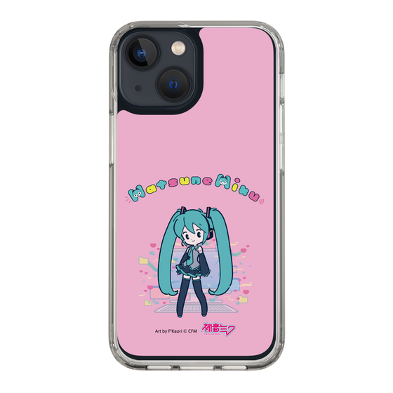 Slim Protection Case［ HATSUNE MIKU - PC - Pink ］