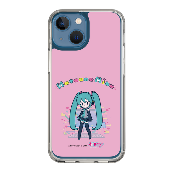 Slim Protection Case［ HATSUNE MIKU - PC - Pink ］