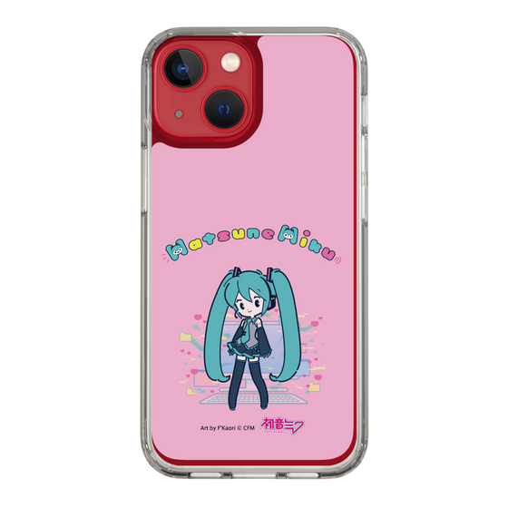 Slim Protection Case［ HATSUNE MIKU - PC - Pink ］