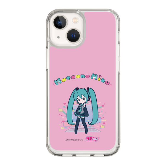 Slim Protection Case［ HATSUNE MIKU - PC - Pink ］