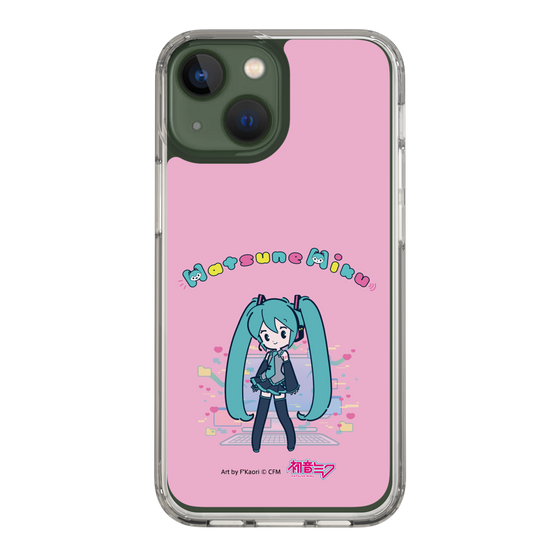 Slim Protection Case［ HATSUNE MIKU - PC - Pink ］