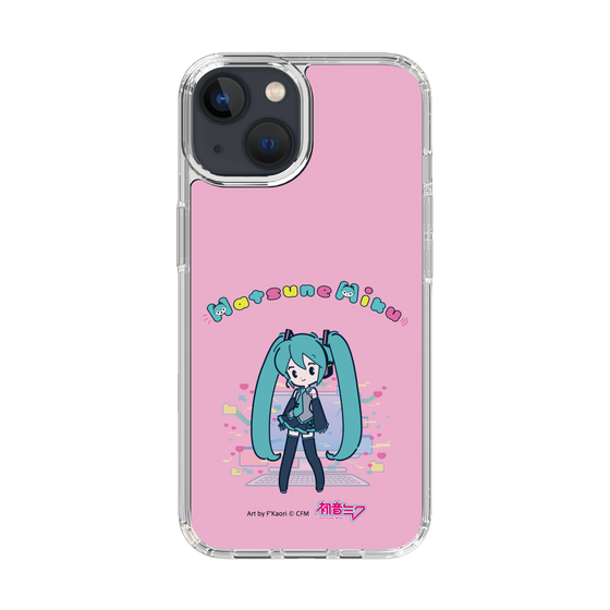 Slim Protection Case［ HATSUNE MIKU - PC - Pink ］