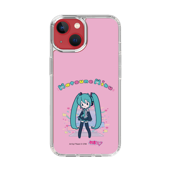 Slim Protection Case［ HATSUNE MIKU - PC - Pink ］