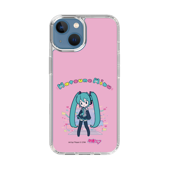 Slim Protection Case［ HATSUNE MIKU - PC - Pink ］