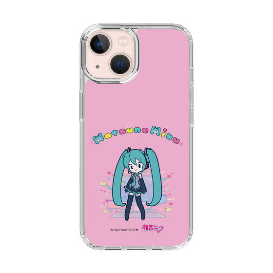 Slim Protection Case［ HATSUNE MIKU - PC - Pink ］