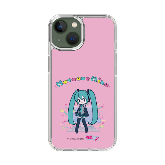 Slim Protection Case［ HATSUNE MIKU - PC - Pink ］