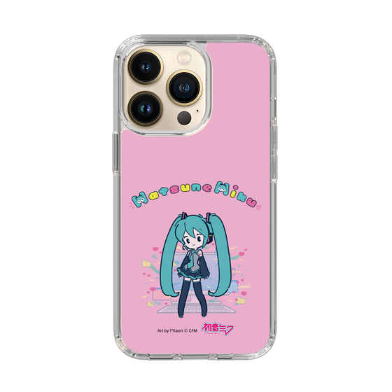 Slim Protection Case［ HATSUNE MIKU - PC - Pink ］
