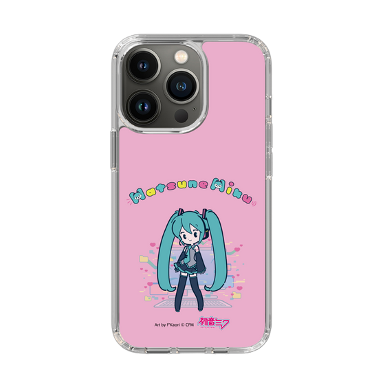 Slim Protection Case［ HATSUNE MIKU - PC - Pink ］