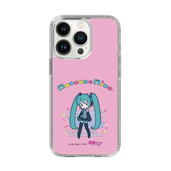 Slim Protection Case［ HATSUNE MIKU - PC - Pink ］