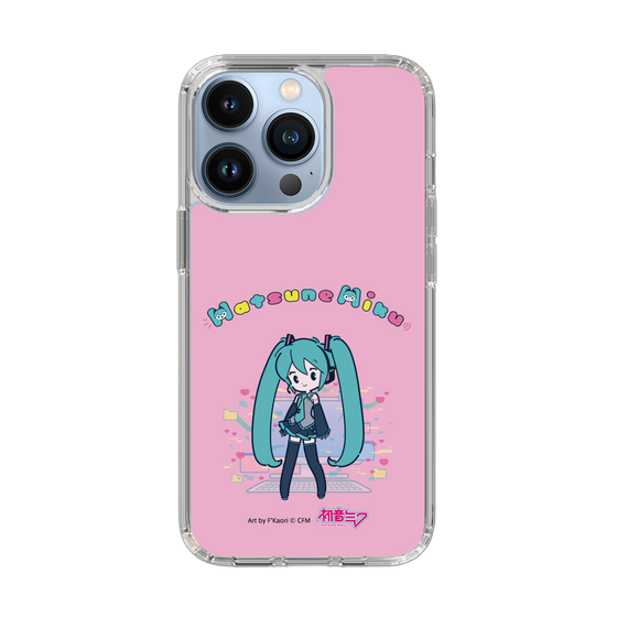 Slim Protection Case［ HATSUNE MIKU - PC - Pink ］