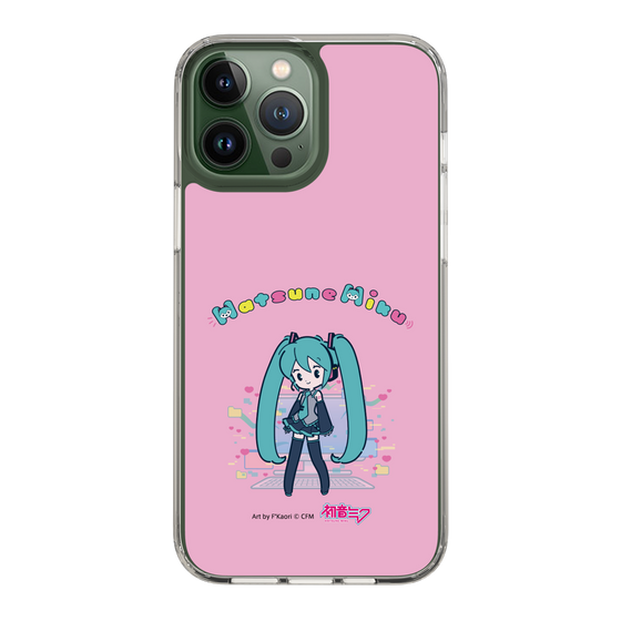 Slim Protection Case［ HATSUNE MIKU - PC - Pink ］