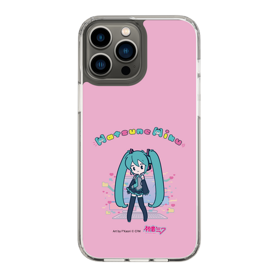 Slim Protection Case［ HATSUNE MIKU - PC - Pink ］