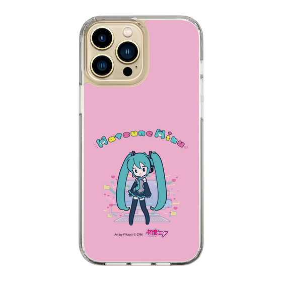 Slim Protection Case［ HATSUNE MIKU - PC - Pink ］