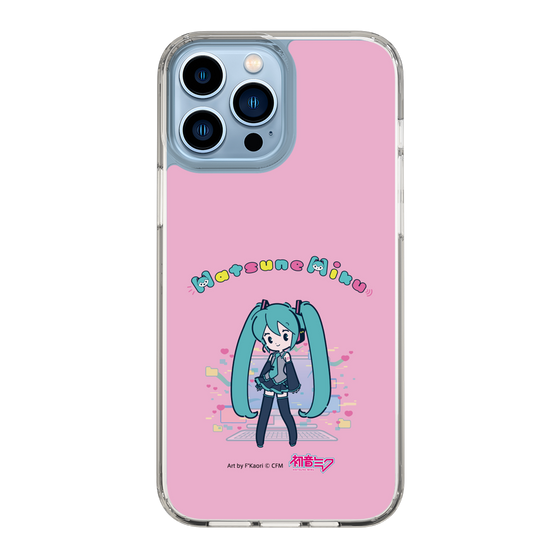 Slim Protection Case［ HATSUNE MIKU - PC - Pink ］