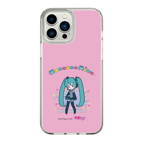 Slim Protection Case［ HATSUNE MIKU - PC - Pink ］