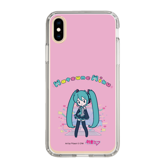 Slim Protection Case［ HATSUNE MIKU - PC - Pink ］