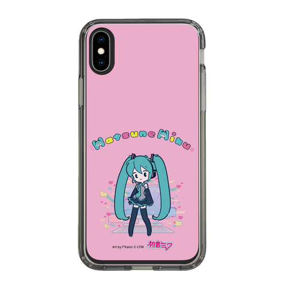 Slim Protection Case［ HATSUNE MIKU - PC - Pink ］