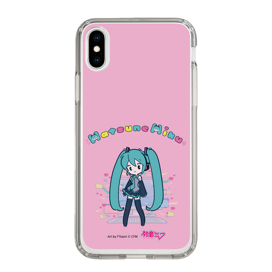 Slim Protection Case［ HATSUNE MIKU - PC - Pink ］