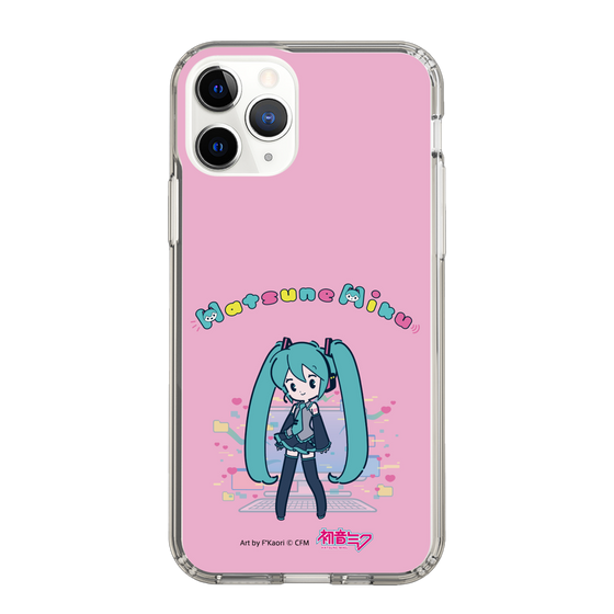 Slim Protection Case［ HATSUNE MIKU - PC - Pink ］