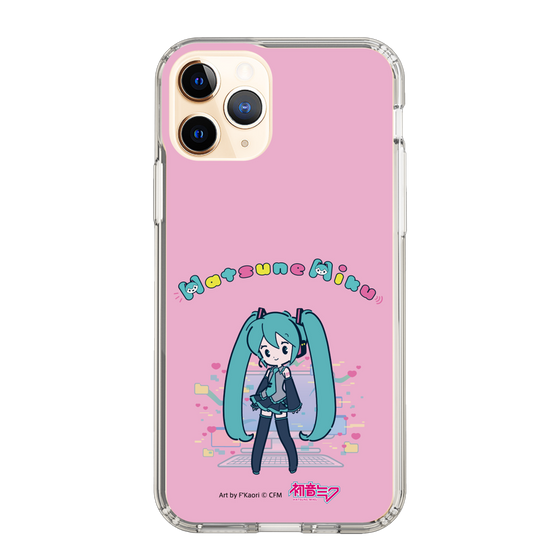 Slim Protection Case［ HATSUNE MIKU - PC - Pink ］