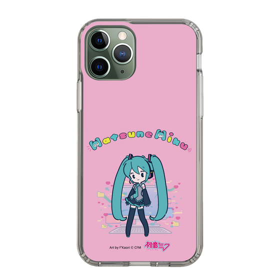 Slim Protection Case［ HATSUNE MIKU - PC - Pink ］