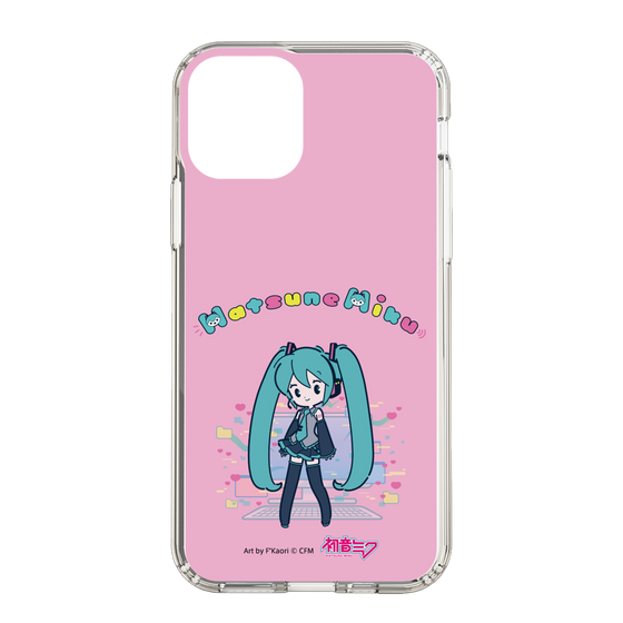 Slim Protection Case［ HATSUNE MIKU - PC - Pink ］