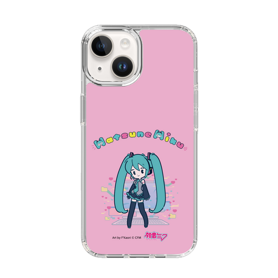 Slim Protection Case［ HATSUNE MIKU - PC - Pink ］
