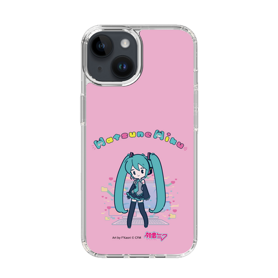Slim Protection Case［ HATSUNE MIKU - PC - Pink ］