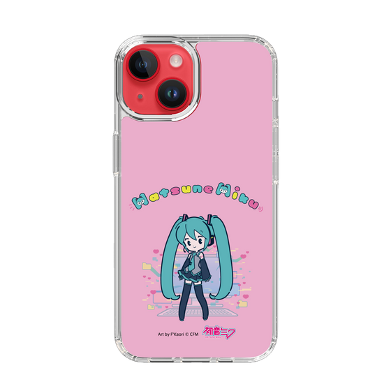Slim Protection Case［ HATSUNE MIKU - PC - Pink ］
