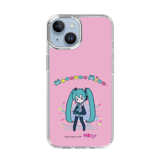 Slim Protection Case［ HATSUNE MIKU - PC - Pink ］