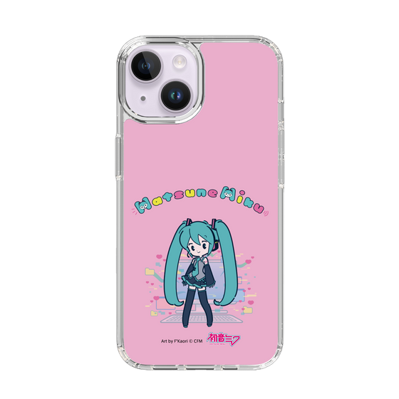 Slim Protection Case［ HATSUNE MIKU - PC - Pink ］