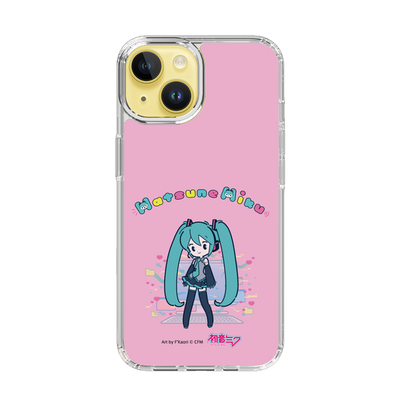 Slim Protection Case［ HATSUNE MIKU - PC - Pink ］
