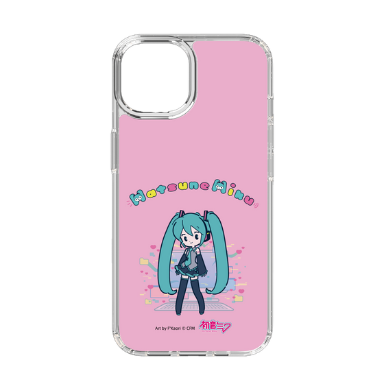 Slim Protection Case［ HATSUNE MIKU - PC - Pink ］