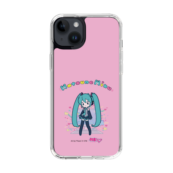 Slim Protection Case［ HATSUNE MIKU - PC - Pink ］