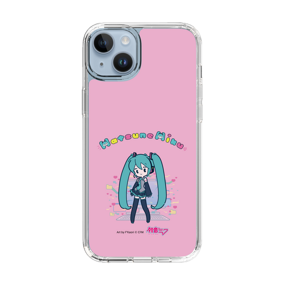 Slim Protection Case［ HATSUNE MIKU - PC - Pink ］
