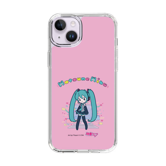 Slim Protection Case［ HATSUNE MIKU - PC - Pink ］