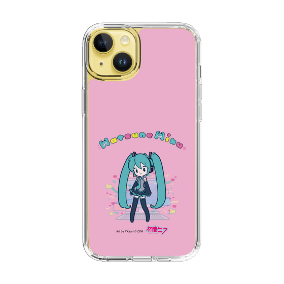 Slim Protection Case［ HATSUNE MIKU - PC - Pink ］