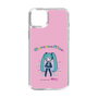 Slim Protection Case［ HATSUNE MIKU - PC - Pink ］