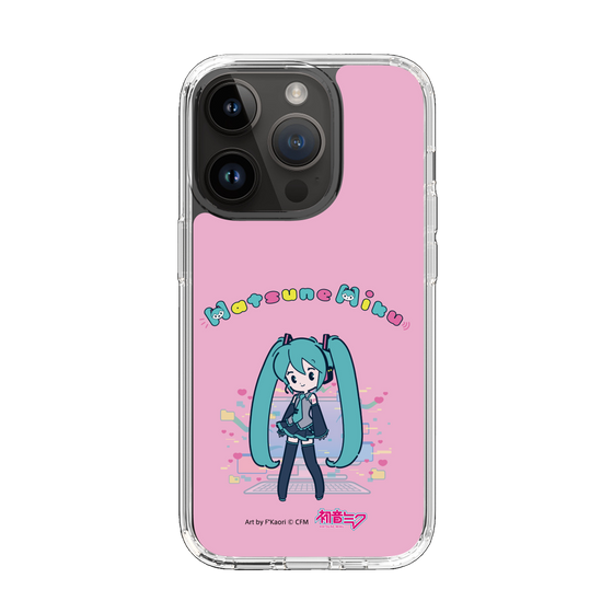 Slim Protection Case［ HATSUNE MIKU - PC - Pink ］