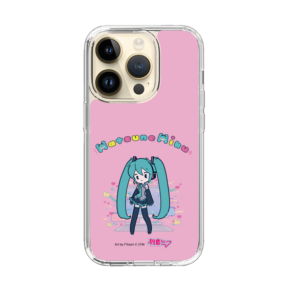 Slim Protection Case［ HATSUNE MIKU - PC - Pink ］