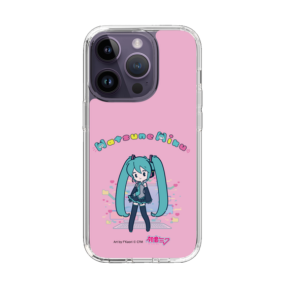 Slim Protection Case［ HATSUNE MIKU - PC - Pink ］