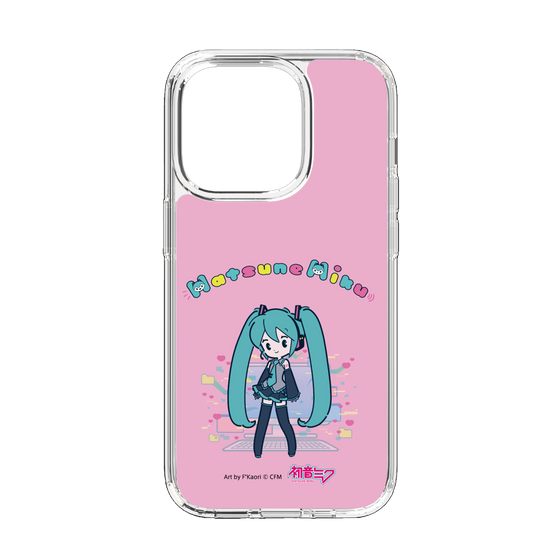 Slim Protection Case［ HATSUNE MIKU - PC - Pink ］