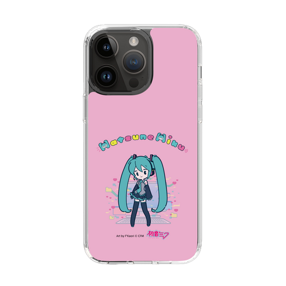 Slim Protection Case［ HATSUNE MIKU - PC - Pink ］
