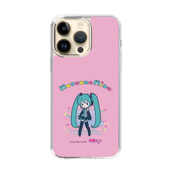 Slim Protection Case［ HATSUNE MIKU - PC - Pink ］