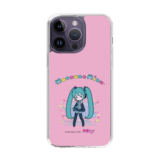 Slim Protection Case［ HATSUNE MIKU - PC - Pink ］