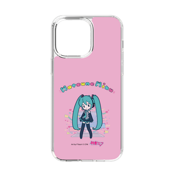 Slim Protection Case［ HATSUNE MIKU - PC - Pink ］