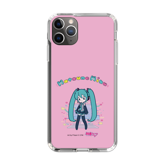 Slim Protection Case［ HATSUNE MIKU - PC - Pink ］