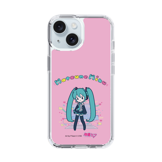Slim Protection Case［ HATSUNE MIKU - PC - Pink ］